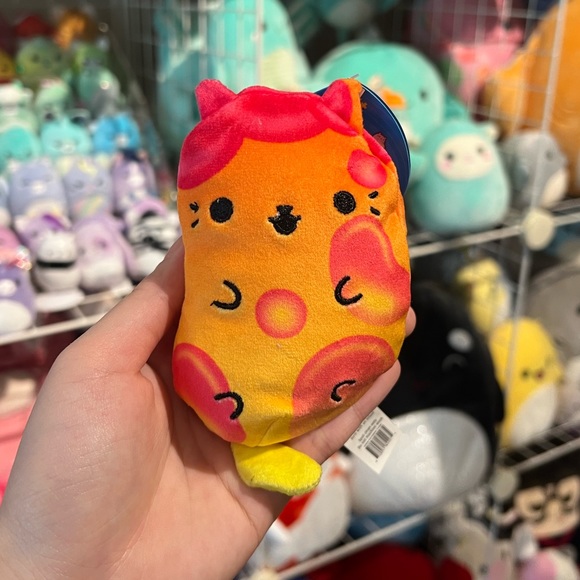 Cats vs Pickles Mesmer #302 4” Bean Plush - Picture 1 of 3